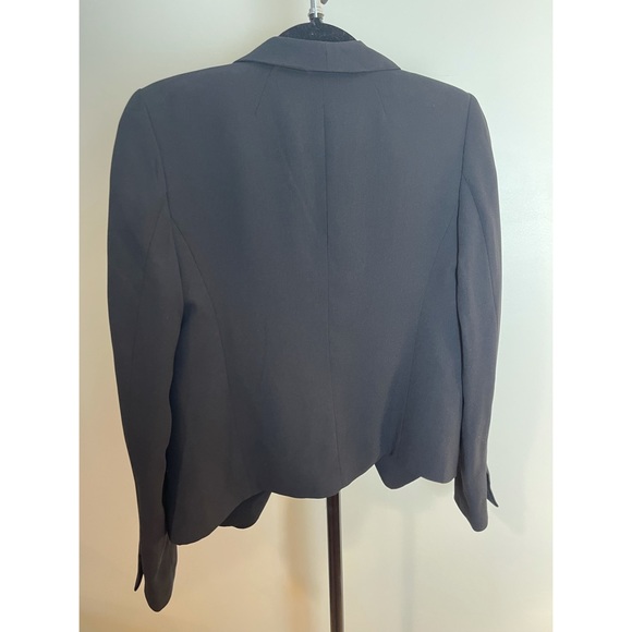 Ann Taylor Loft Black Blazer 0 - Picture 3 of 3